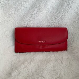 Coach Red Women's Wallet